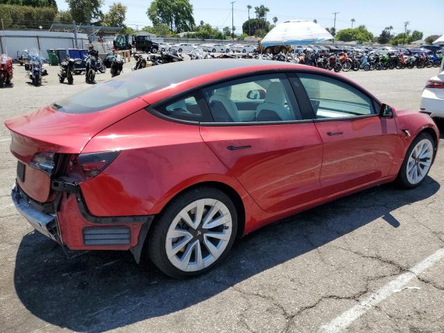 Photo 3 from auction – 2021 TESLA MODEL 3 with VIN 5YJ3E1EA1MF936481