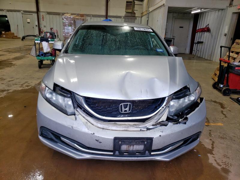 Photo 5 from auction – 2013 HONDA CIVIC LX with VIN 19XFB2F55DE056239