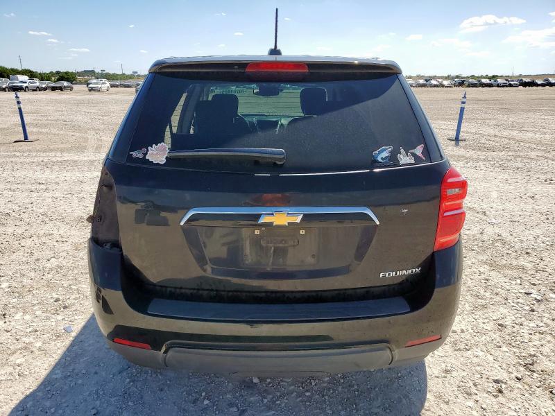 Photo 6 from auction – 2016 CHEVROLET EQUINOX LS with VIN 2GNALBEK0G6108029