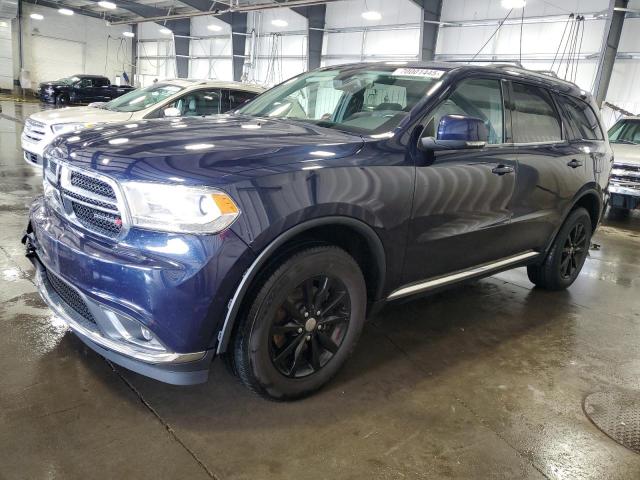 DODGE DURANGO LI 2016 with VIN 1C4RDJDG7GC353515 - Photo from auction