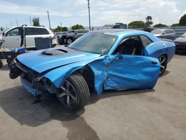 DODGE CHALLENGER R/T 2016 with VIN 2C3CDZBTXGH184709 - Photo from auction