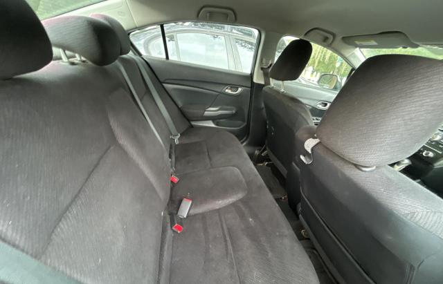 Photo 6 from auction – 2013 HONDA CIVIC LX with VIN 2HGFB2F52DH521033