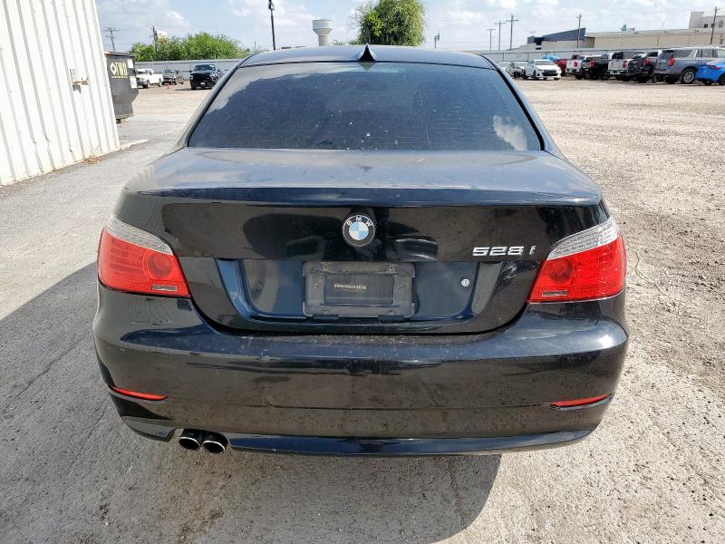 Photo 6 from auction – 2010 BMW 528 I with VIN WBANU5C52AC127179