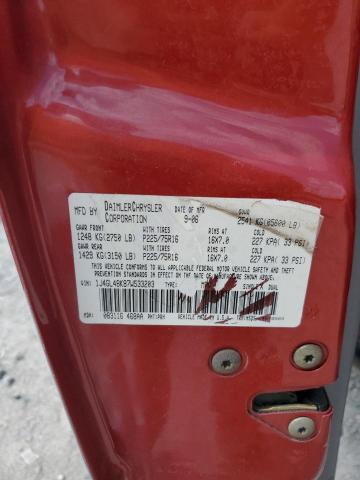 Photo 14 from auction – 2007 JEEP LIBERTY SP with VIN 1J4GL48K87W533203