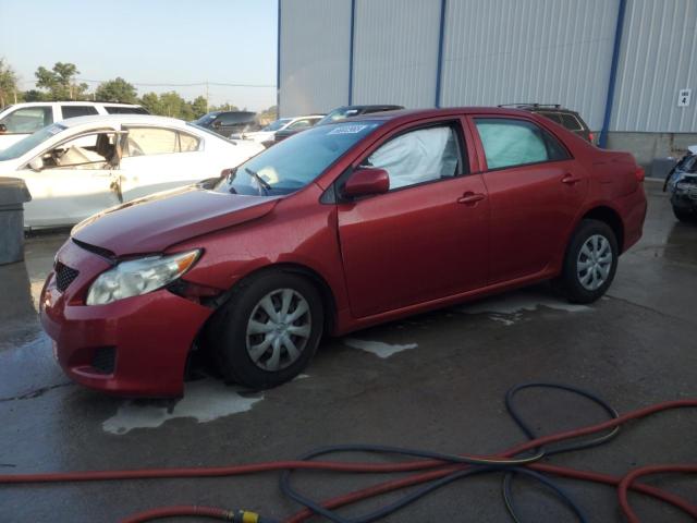 TOYOTA COROLLA BA 2009 with VIN JTDBL40E099076362 - Photo from auction