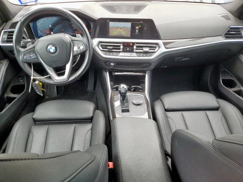 Photo 8 from auction – 2019 BMW 330I with VIN 3MW5R1J51K8A05743