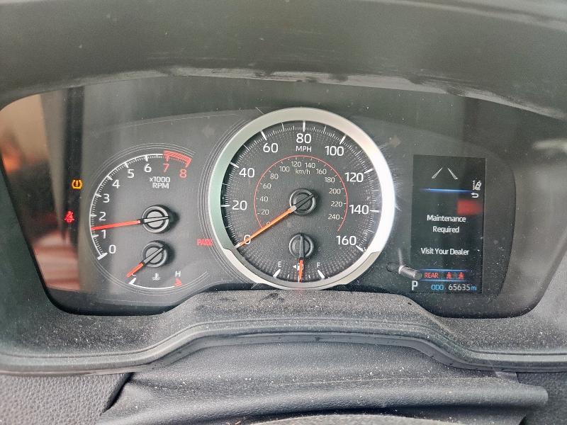 Photo 9 from auction – 2021 TOYOTA COROLLA SE with VIN 5YFS4MCE9MP073231