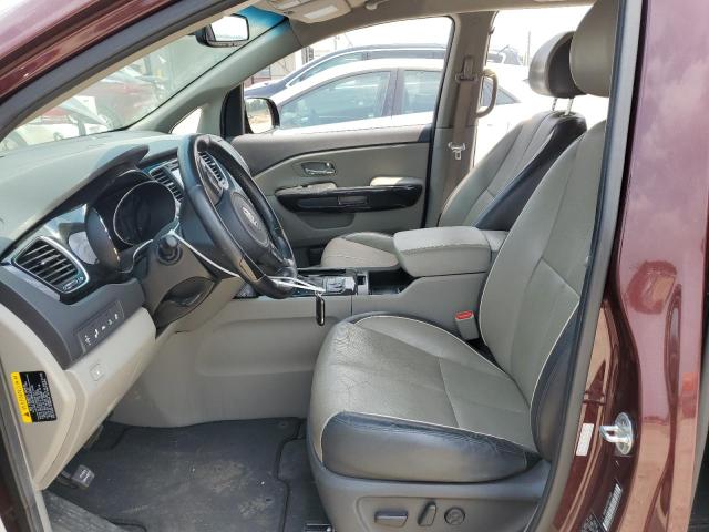 Photo 7 from auction – 2016 KIA SEDONA EX with VIN KNDMC5C15G6175023