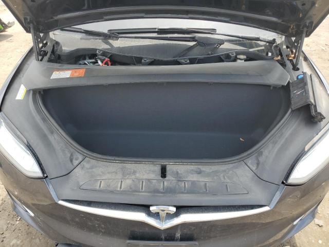 Photo 12 from auction – 2016 TESLA MODEL X with VIN 5YJXCBE45GF015070