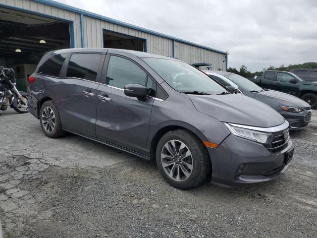 Photo 4 from auction – 2021 HONDA ODYSSEY EX with VIN 5FNRL6H78MB026730