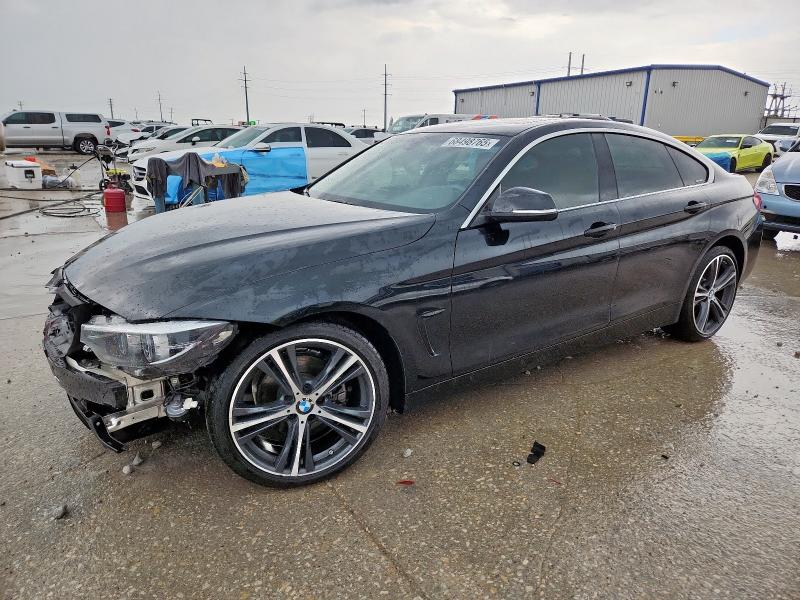BMW 430I GRAN 2018 with VIN WBA4J1C53JBG76492 - Photo from auction