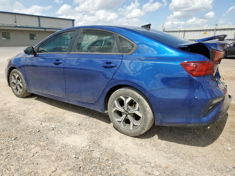 Photo 2 from auction – 2021 KIA FORTE FE with VIN 3KPF24AD8ME289008