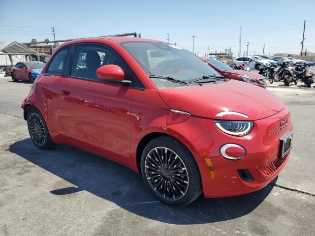 Photo 4 from auction – 2024 FIAT 500 E RED with VIN ZFAFFAA43RX205047