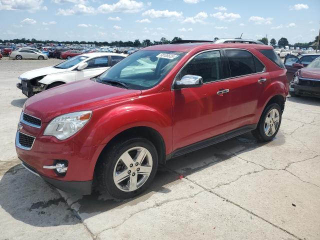 CHEVROLET EQUINOX LT 2015 with VIN 2GNFLDE3XF6422456 - Photo from auction