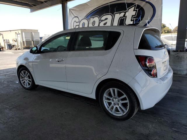 Photo 2 from auction – 2016 CHEVROLET SONIC LT with VIN 1G1JC6SB3G4184813