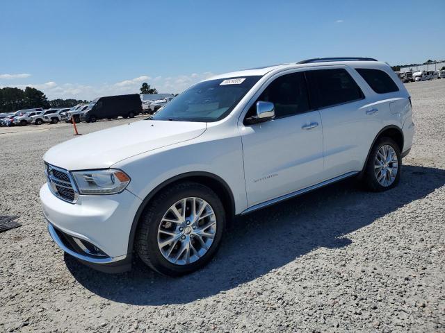 DODGE DURANGO CITADEL 2015 with VIN 1C4RDJEG2FC851361 - Photo from auction