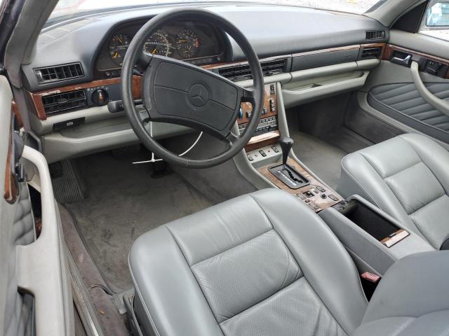 Photo 8 from auction – 1991 MERCEDES-BENZ 560 SEC with VIN WDBCA45E9MA608748