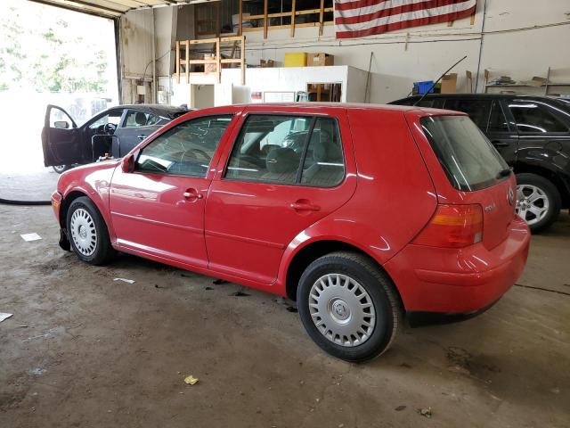 Photo 2 from auction – 2002 VOLKSWAGEN GOLF GL with VIN 9BWFB61J624061689