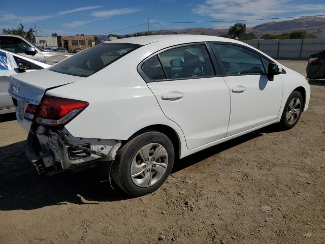 Photo 3 from auction – 2014 HONDA CIVIC LX with VIN 19XFB2F53EE221089