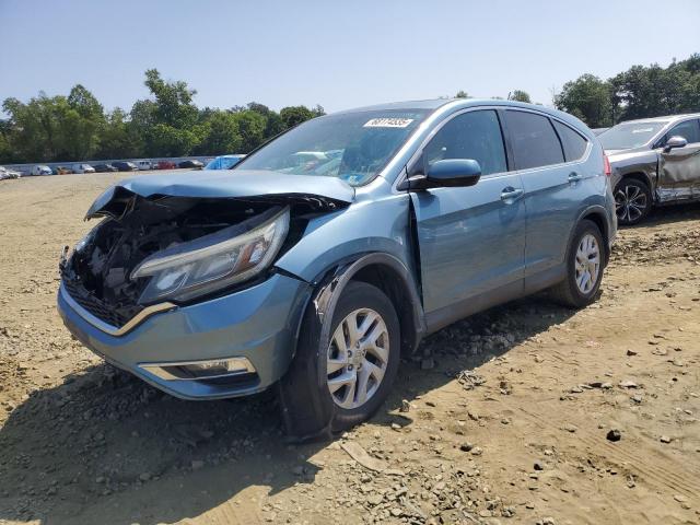 HONDA CR-V EX 2016 with VIN 2HKRM4H55GH601503 - Photo from auction