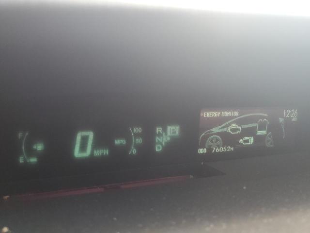 Photo 9 from auction – 2011 TOYOTA PRIUS with VIN JTDKN3DU4B1420138