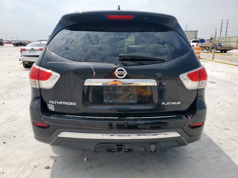 Photo 6 from auction – 2013 NISSAN PATHFINDER with VIN 5N1AR2MN8DC676448