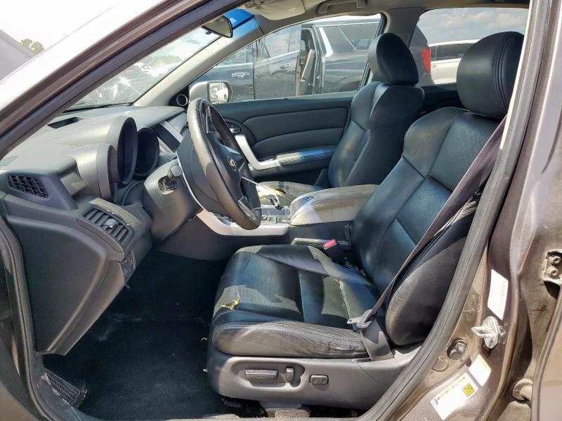 Photo 7 from auction – 2007 ACURA RDX TECHNO with VIN 5J8TB18597A002462