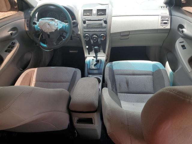 Photo 8 from auction – 2009 TOYOTA COROLLA BA with VIN JTDBL40E499062870