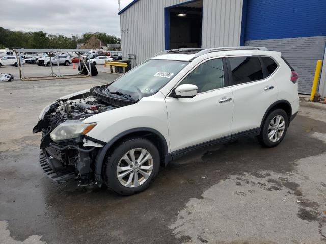 NISSAN ROGUE S 2014 with VIN 5N1AT2MV8EC821023 - Photo from auction