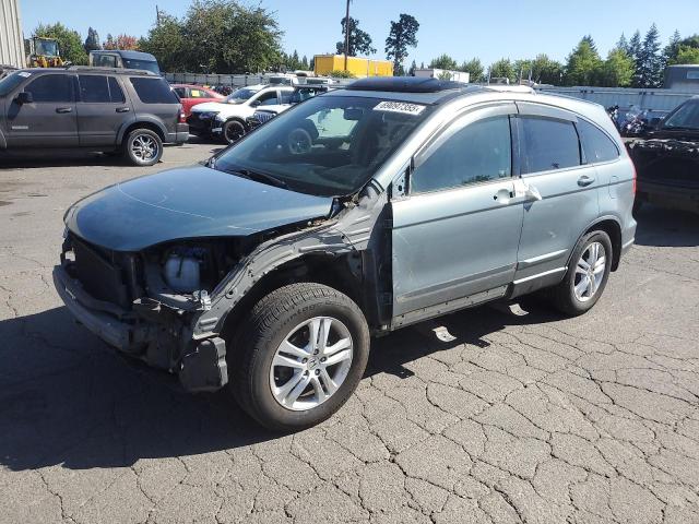 HONDA CR-V EXL 2011 with VIN JHLRE4H77BC021580 - Photo from auction