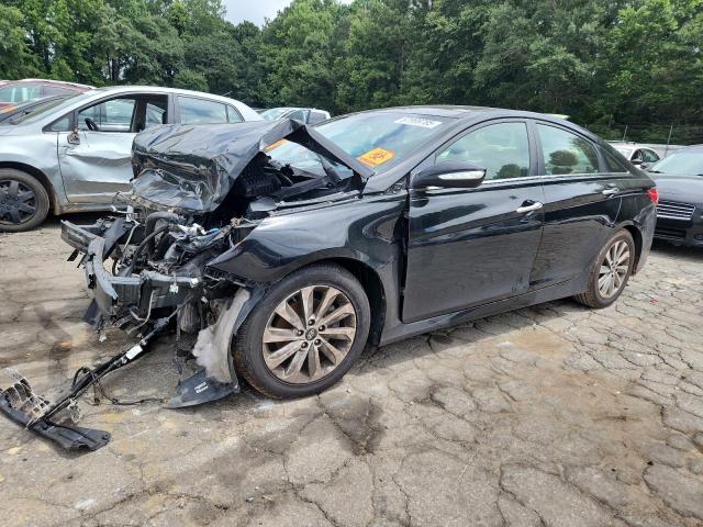 HYUNDAI SONATA SE 2014 with VIN 5NPEC4AC8EH906212 - Photo from auction