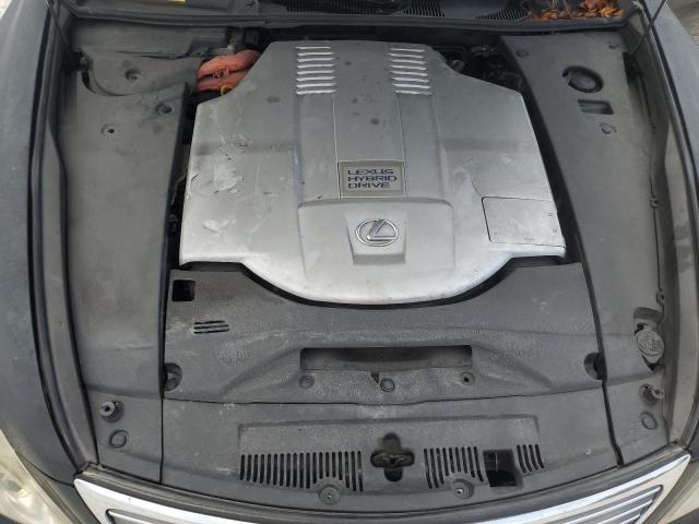 Photo 11 from auction – 2008 LEXUS LS 600HL with VIN JTHDU46F485003229