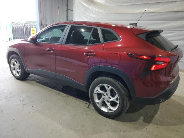 Photo 2 from auction – 2024 CHEVROLET TRAX LS with VIN KL77LFE29RC066493