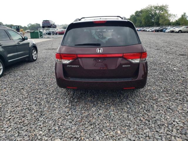 Photo 6 from auction – 2014 HONDA ODYSSEY TOURING with VIN 5FNRL5H90EB030588