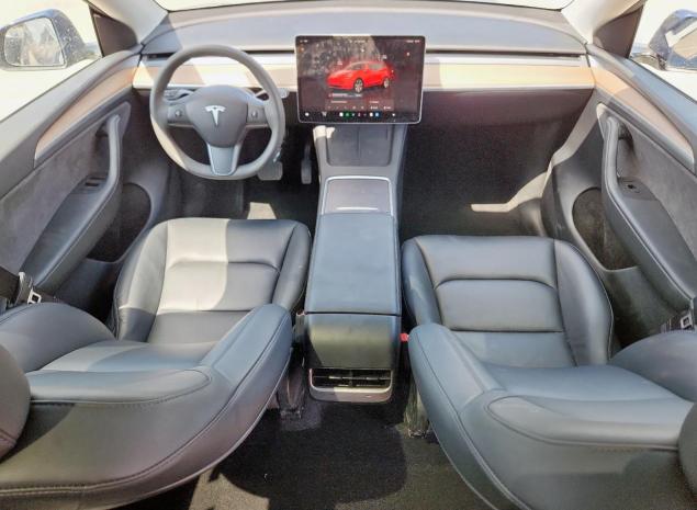 Photo 8 from auction – 2023 TESLA MODEL Y with VIN 7SAYGDEE6PA143153