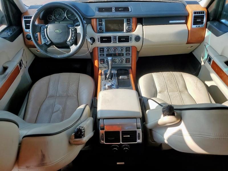 Photo 8 from auction – 2008 LAND ROVER RANGE ROVE with VIN SALMF154X8A287749