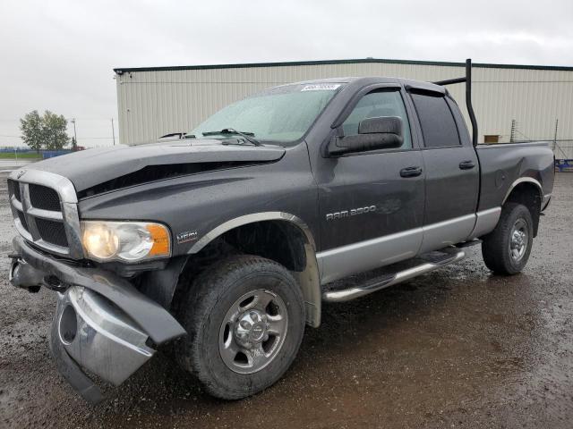 DODGE RAM 2500 S 2004 with VIN 3D7KU28D04G218852 - Photo from auction