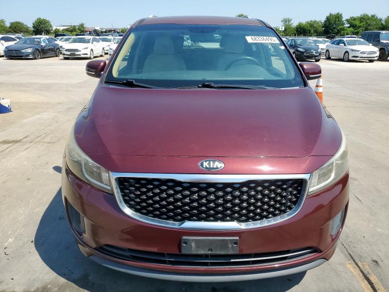Photo 5 from auction – 2015 KIA SEDONA LX with VIN KNDMB5C17F6028302