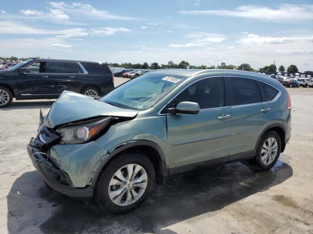 HONDA CR-V EXL 2012 with VIN 2HKRM3H75CH512911 - Photo from auction