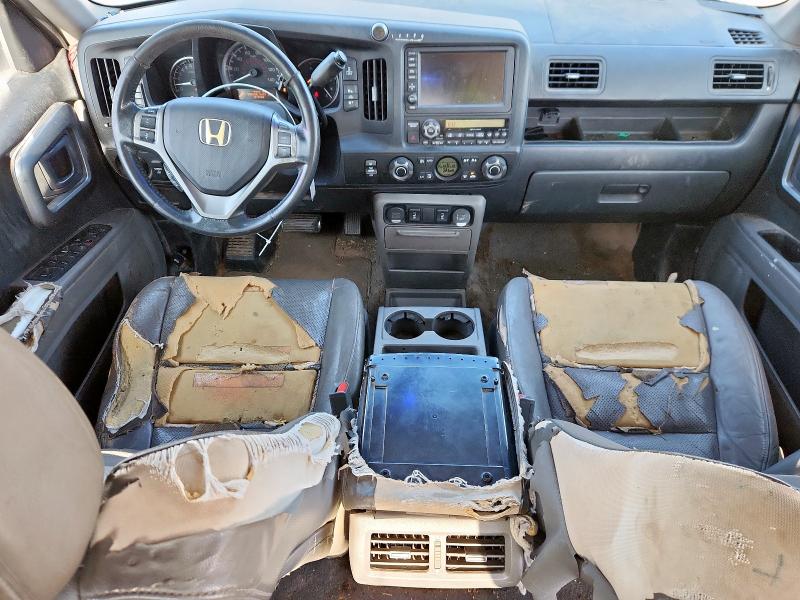 Photo 8 from auction – 2010 HONDA RIDGELINE with VIN 5FPYK1F54AB012829