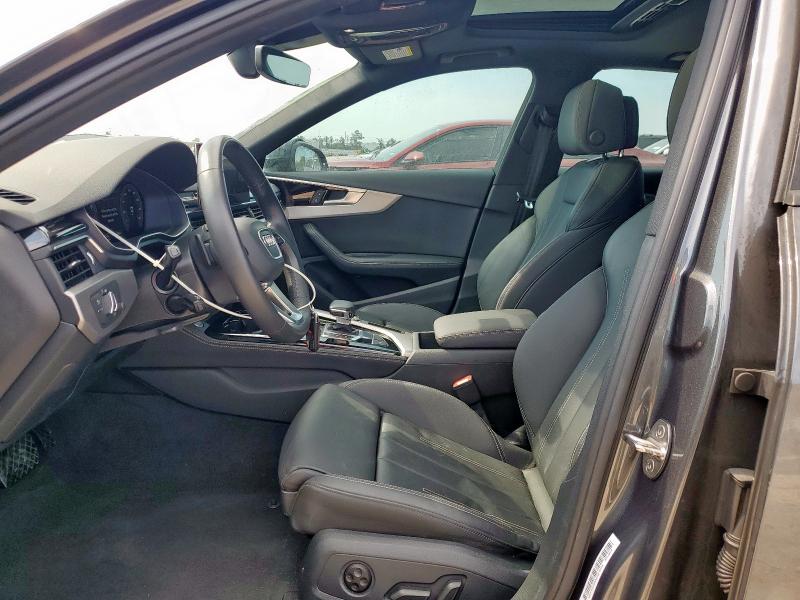 Photo 7 from auction – 2022 AUDI A4 PREMIUM with VIN WAUEAAF42NN003718