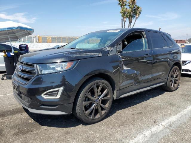 FORD EDGE SPORT 2015 with VIN 2FMTK4APXFBB25620 - Photo from auction