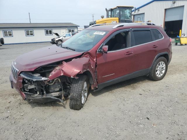 JEEP CHEROKEE L 2019 with VIN 1C4PJMCBXKD214926 - Photo from auction