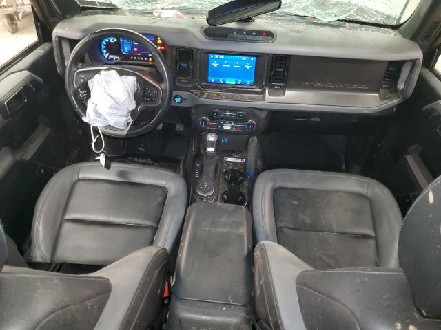 Photo 8 from auction – 2022 FORD BRONCO BAS with VIN 1FMDE5BH5NLB88213
