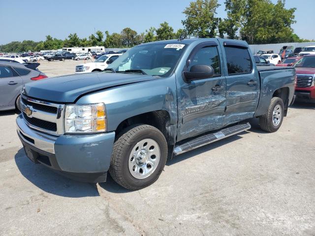 CHEVROLET SILVERADO 2010 with VIN 3GCRCREA2AG128094 - Photo from auction