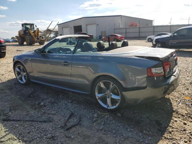 Photo 2 from auction – 2012 AUDI A5 PREMIUM with VIN WAUMFBFH3CN008896
