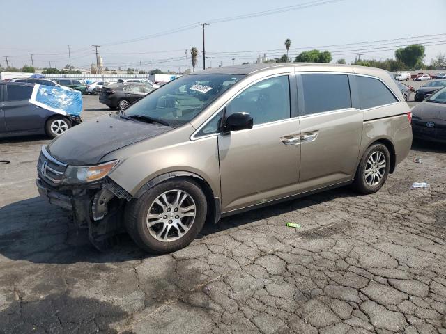HONDA ODYSSEY EX 2013 with VIN 5FNRL5H63DB006838 - Photo from auction