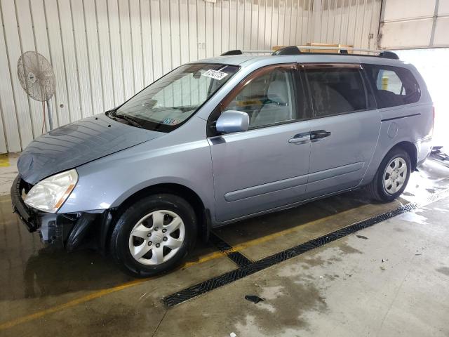KIA SEDONA EX 2008 with VIN KNDMB233986216211 - Photo from auction