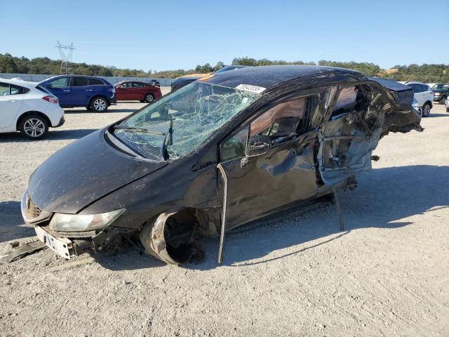 HONDA CIVIC LX 2013 with VIN 19XFB2F5XDE217345 - Photo from auction