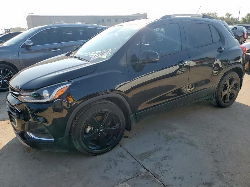 CHEVROLET TRAX PREMI 2017 with VIN KL7CJMSB7HB248498 - Photo from auction